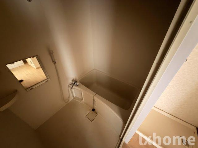 ハイツ奥田の浴室
