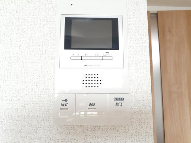 フリーデ明石駅前のセキュリティ
