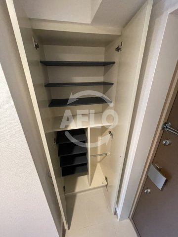 アスヴェル梅田ウエストの収納|アスヴェル梅田WEST　シューズボックス