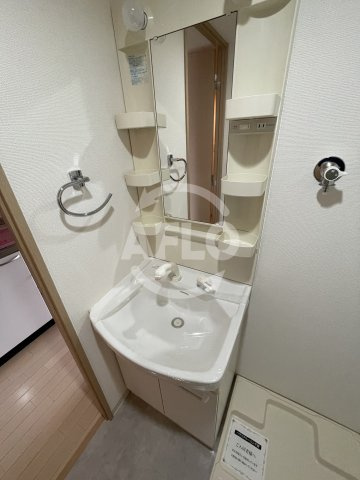 アスヴェル梅田ウエストの洗面所|アスヴェル梅田WEST　洗面所
