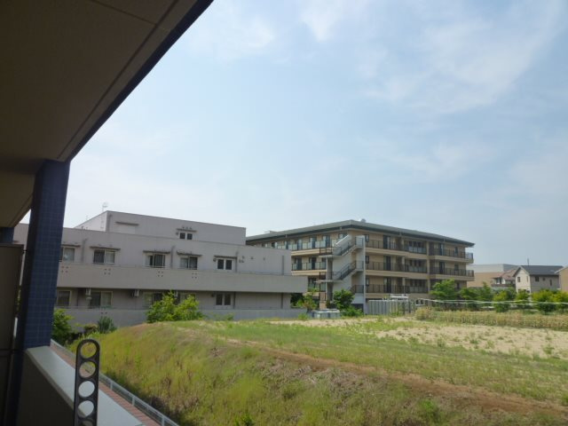 ☆バルコニーからの眺望☆
