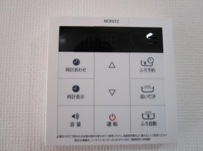 アンクレットの設備