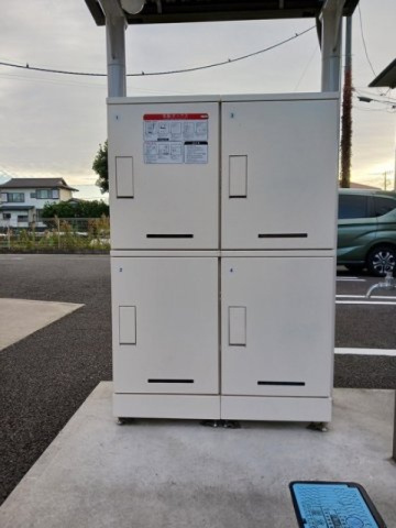 マーベラスＫⅡのその他共用部分|宅配ボックス
