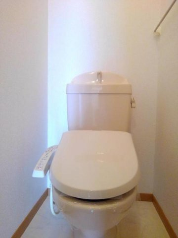 サンフラワー岩波のトイレ