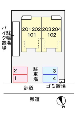 【駐車場】 | グレース　弐番館