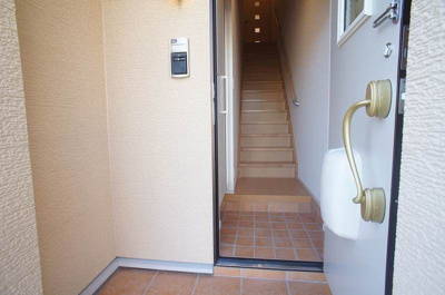【玄関】 | グレース　弐番館