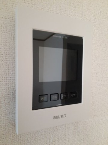 Ｓフィオーレ　Ⅰのセキュリティ|TVインターホン