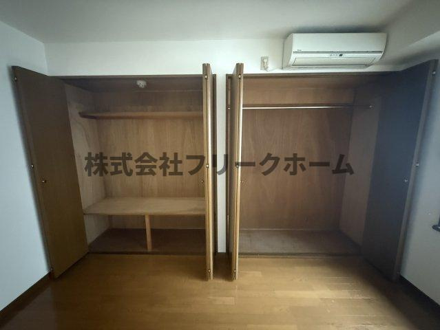 丸泰桜町ビルの収納