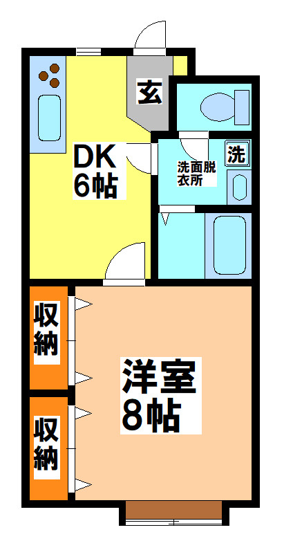丸泰桜町ビルの間取り
