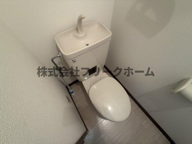 丸泰桜町ビルのトイレ