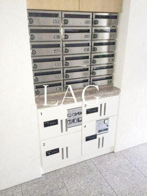 【その他共用部分】 | クレア錦糸町 | 宅配ボックスです。