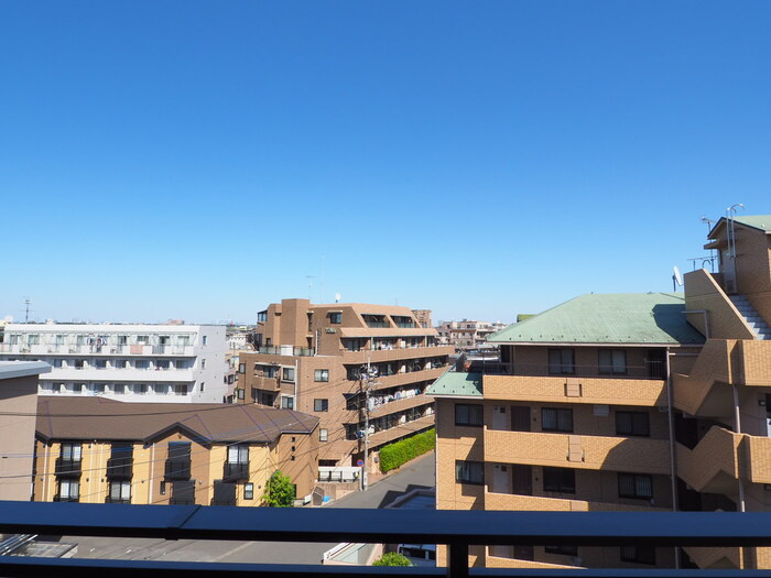 川崎市多摩区登戸の賃貸マンションの展望
