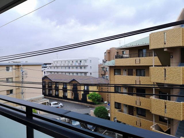 川崎市多摩区登戸の賃貸マンションの展望