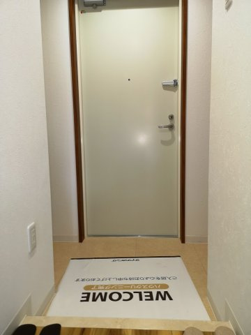 川崎市多摩区登戸の賃貸マンションの玄関