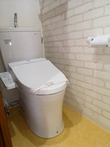 川崎市多摩区登戸の賃貸マンションのトイレ
