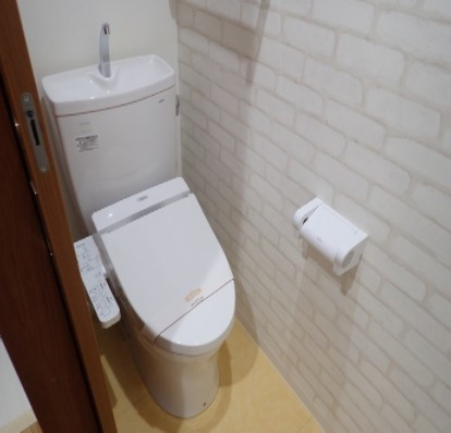 川崎市多摩区登戸の賃貸マンションのトイレ