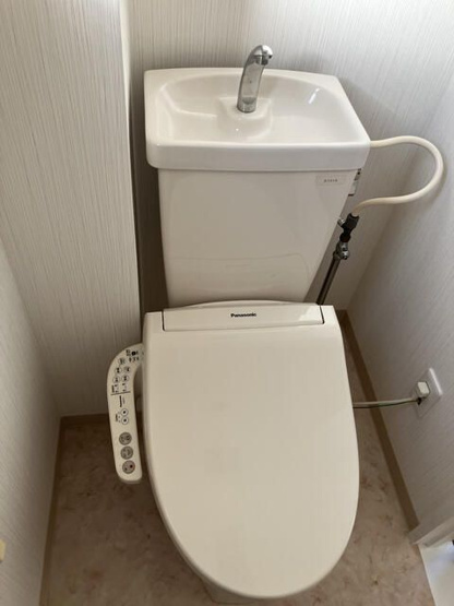【トイレ】 | 六軒町サンハイツ | トイレも気になるポイント
