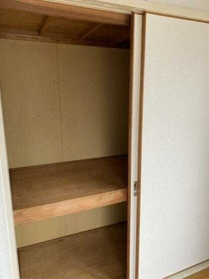 【収納】 | 六軒町サンハイツ | 大きなものも収納できそうです