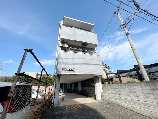 【外観】 | 六軒町サンハイツ | 外観もきれいです