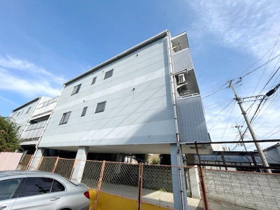 【外観】 | 六軒町サンハイツ | 落ち着いた雰囲気の外観です