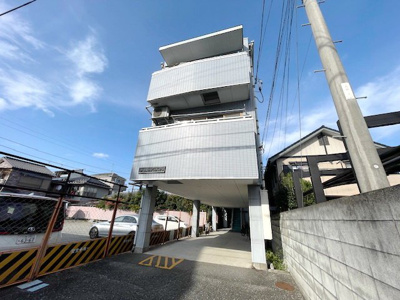 【外観】 | 六軒町サンハイツ | 落ち着いた雰囲気の外観です