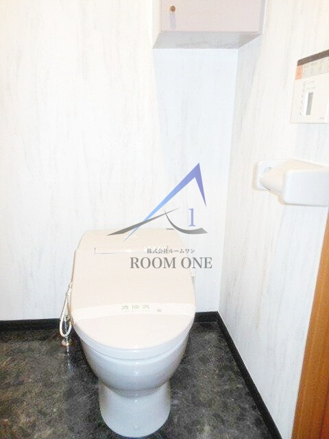 グランド・ガーラ高輪のトイレ|トイレです。