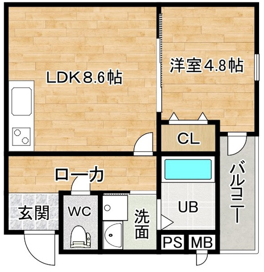 【間取り】