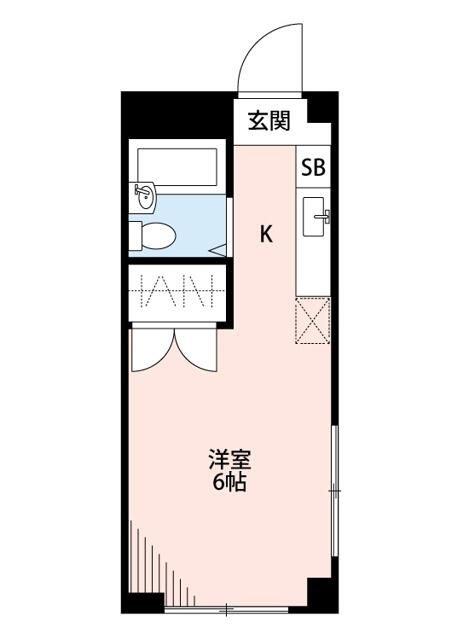 グリーンネスめじろ台の間取り