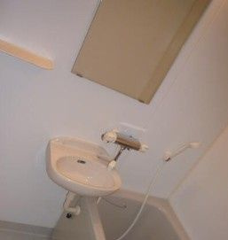 ＫＥフラッツの洗面所