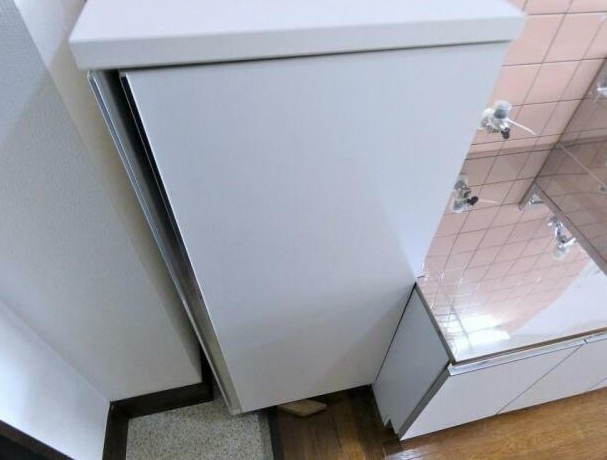 グリーンネスめじろ台の玄関