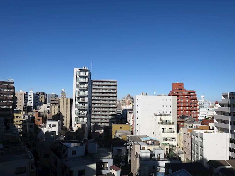 ルクシェール浅草の展望