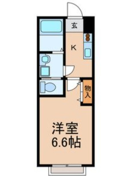 シェ・トワの間取り