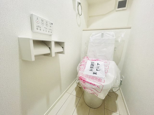 千葉市若葉区千城台東3丁目01期のその他|計測機器による地盤調査を実施。建物を支える地盤をしっかり確認しています。