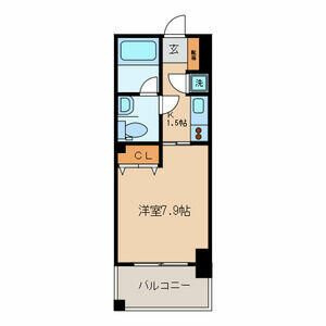 コンフォート武蔵野の間取り