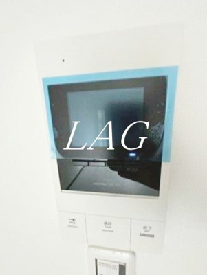 【セキュリティ】 | ベイルーム長津田 | モニター付きインターフォンです。