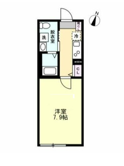 【間取り】 | ベイルーム長津田 | 間取りです。