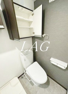 【トイレ】 | ベイルーム長津田 | トイレです。