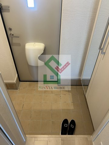 ペガサスBの玄関