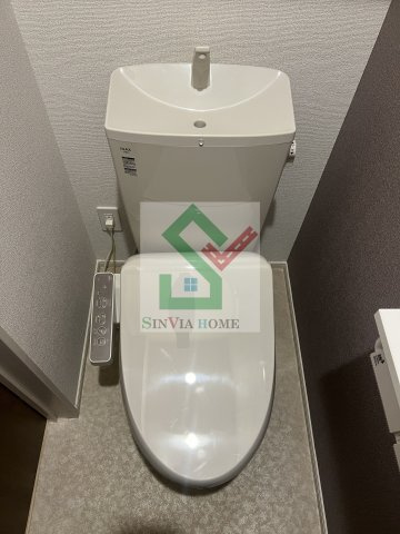 ペガサスBのトイレ