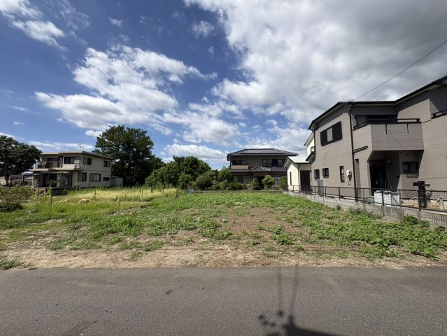 ブルーミングガーデン　一宮市浅井町前野　全１区画分譲の外観|「現地（2026年8月●日）撮影」　
■全体写真　
■ヤマダ不動産　株式会社リライフ　