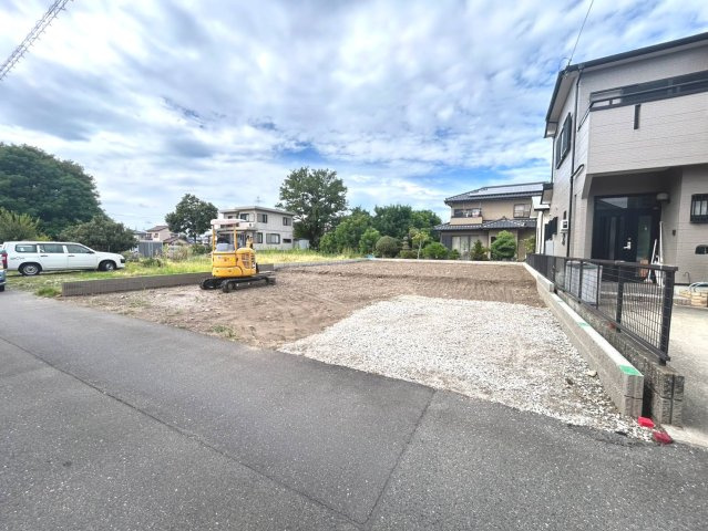 ブルーミングガーデン　一宮市浅井町前野　全１区画分譲の外観|「現地（2026年8月●日）撮影」　
■全体写真　
■ヤマダ不動産　株式会社リライフ　