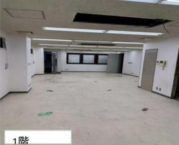 新宿区荒木町の店舗事務所の内装