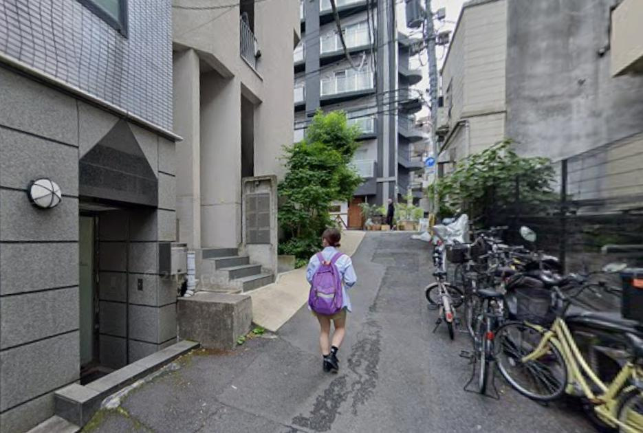 新宿区荒木町の店舗事務所の周辺