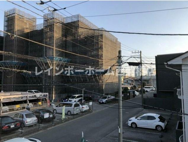 アットテラスの展望