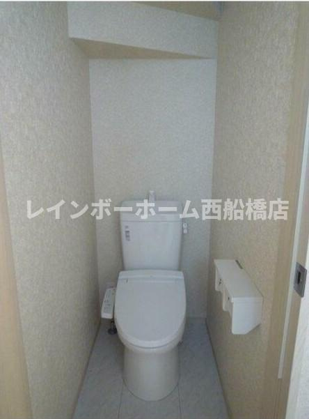 アットテラスのトイレ