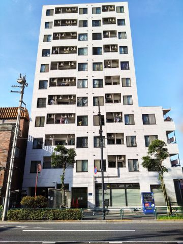 スカイコート田端の外観