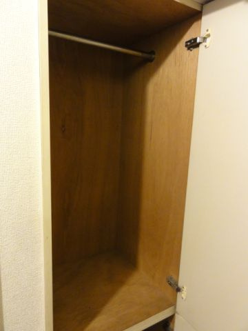 スカイコート田端の収納