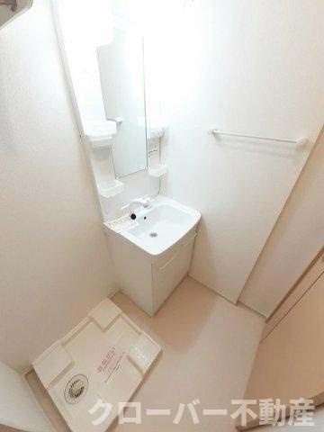 アモーレ今津Ⅰの洗面所