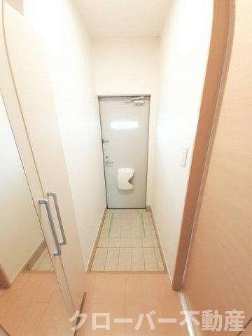 アモーレ今津Ⅰの玄関