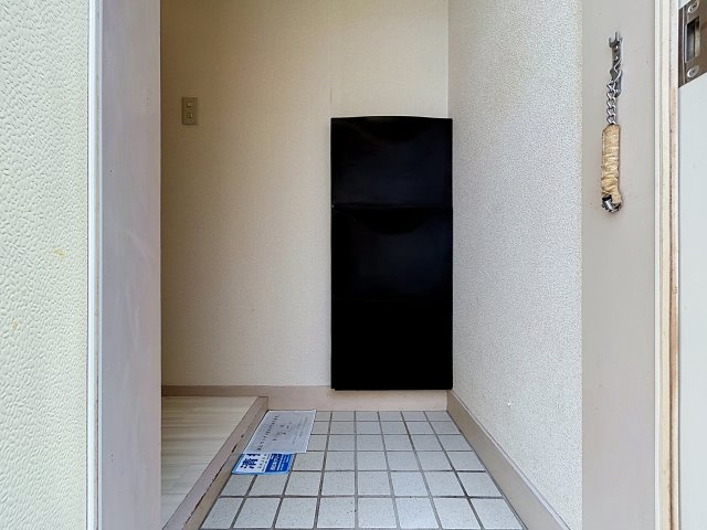 デュークハウスのその他|毎日通る玄関はこちらです